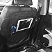 HIPPIH Seat Back Protector, 2 Pack Waterproof Kick Mats, Back Seat Protector with Tablet Holder