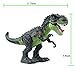 Sun Cling® Electronic Toys Green Walking Tyrannosaurus Rex Dinosaur