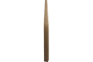 HOUSE OF FORGINGS Red Oak 4000-SP Wood Stabilizer Newel Post for Stair Remodeling