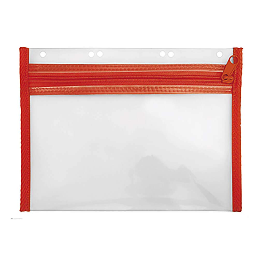 Veloflex velobag XXS Folder A5 Made of PP with Reinforced Textile Edges XXS, A5 red