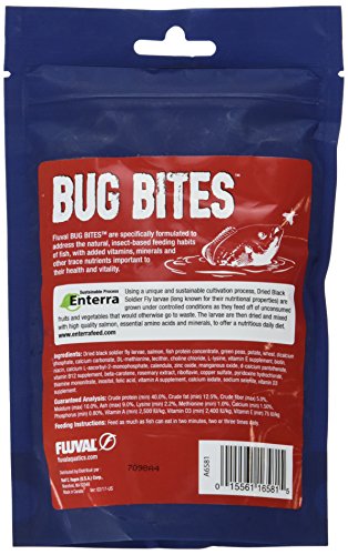 Fluval Bug Bites Cichlid Pellets - Image 4