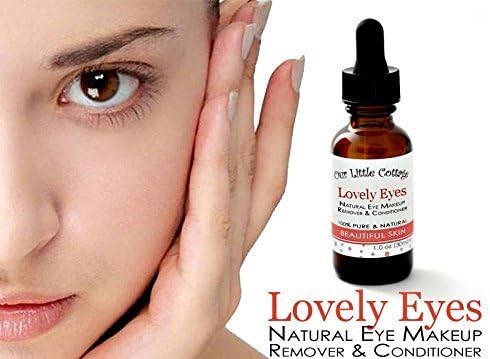 Eye Makeup Remover and Conditioner, LOVELY EYES, Eye Makeup Remover, Eye Make Up Remover, Makeup Remover, Eye Makeup Cleanser,1.0 oz