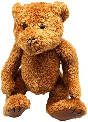 Old Fashion Collectible Little Brown Teddy Bear 10"