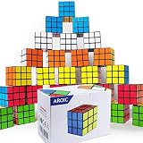 Mini Cube, Puzzle Party Toy,21pack, Eco-Friendly Material with Vivid Colors,Party Favor School Supplies Puzzle Game Set for Boy Girl Kid Child, Magic Cube Goody Bag Filler Birthday Gift
