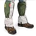 AOTU Outdoor Waterproof Windproof Gaiters Leg Protection Guard Skiing Hiking Climbing Mountaineering, Green