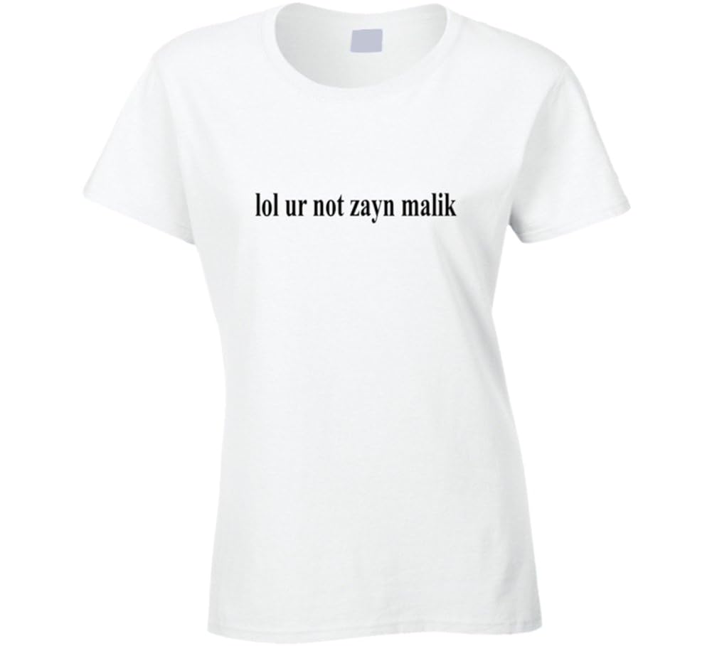 Gigi Hadid Style Lol Ur Not Zayn Malik Tshirt At Amazon