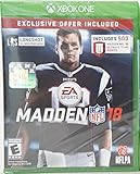 Madden NFL 18 Limited Edition (Xbox One) - Exclusive Offer (Includes 500 Madden NFL 18 Ultimate Team Points)