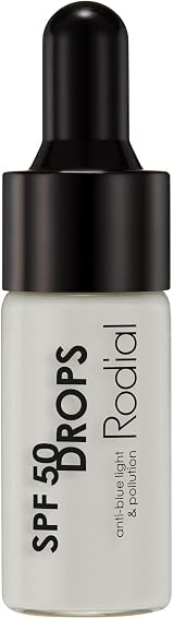 Rodial Drops SPF 50 Anti Blue Light Pollution Hyaluronic Acid Vitamin E 10ml view 2