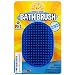 Bodhi Dog New Grooming Pet Shampoo Brush | Soothing Massage Rubber Bristles Curry Comb for Dogs & Cats Washing | Professional Quality primary