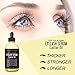 Castor Oil USDA Certified Organic, 100% Pure, Cold Pressed, Hexane-Free by Alchemy. Stimulate Growth for Eyelashes, Eyebrows, Hair. Lash Growth Serum, Brow Treatment. Deluxe Mascara Kit Included