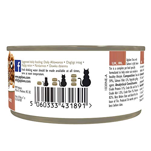 Applaws natürliche komplette nasse Katze Futter für ältere Katzen