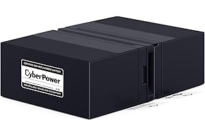 CyberPower RB1280X2B UPS Replacement Battery Cartridge, Maintenance-Free, User Installable, 12V/8Ah