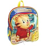 The Fred Rogers Company Kids' Daniel Tiger 12 Inch Children's Backpack, Blue, One Size