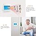 BIBENE 3G WiFi Home Security Alarm System with 4.3'' Touch Screen Keypad APP Control PIR Motion Sensor Alzheimer Door Alarm No Monthly Fee DIY Alarm System Expandable 792 Sensors for Home Office