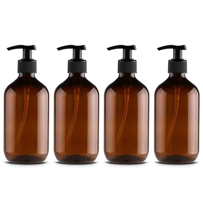 4PCS 500ML Bouteille À La Main De Pompe À Lotion...