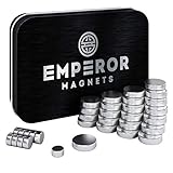 EMPEROR MAGNETS (30 Pck)– Super Strong Refrigerator Magnets | Powerful Fridge Magnets | Office Whiteboard Magnets | Cute Round Mini Magnets | HEAVY DUTY Dry Erase Board Magnet |20 Big+10 Small Magnets
