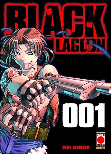 Black Lagoon 1 Seconda Ristampa Rei Hiroe Amazon Es Libros