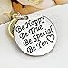 YFN S925 Sterling Silver Emoji Smile face Inspirational Letters Engraved 2 Piece Charm Pendant Necklace (Smile Face Necklace)