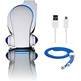 Cool on the Go&reg; Clip Fan- NEXT GENERATION! The World's Most Versatile Hands-free Personal Cooling Device. Compact Portable Fan Powered By USB or Batteries (rechargeable version now available too!). Clip on Stroller fan, Desk fan & more&hellip;