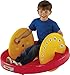 Amloid Krazy Kar Spinning Ride-On Big Wheel Children’s Spinning Riding Cart