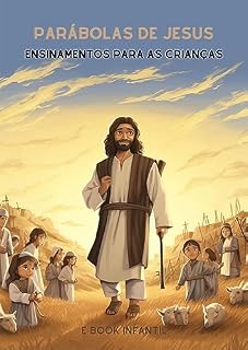 Livro Parábolas de Jesus - Ensinamentos para as crianças