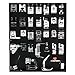 Wisehands 32PCS Sewing Machine Presser Walking Feet Kit for Brother Babylock New Home Janome Elna Toyata Singer Professional & Compatible