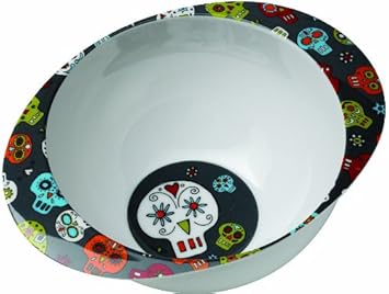 Amazon.com: Sugarbooger plato hondo tazón infantil. Dia de ...
