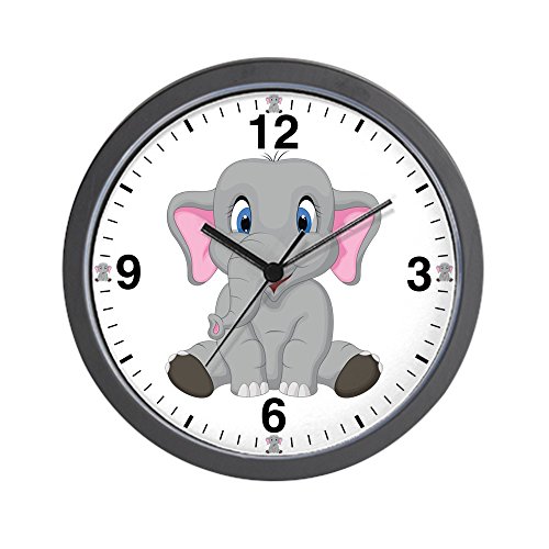 Elephant Wall Clocks Kritters in the Mailbox Elephant Wall Clock
