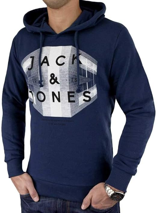 Jack Jones Core Herren Pullover Hoodie Jj Co Stone Sweat Hood Kapuze Amazon De Bekleidung