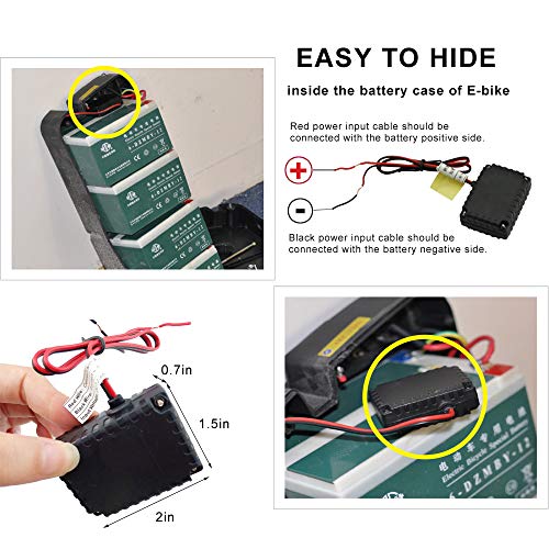 kingneed T0024 Smallest Waterproof Mini Portable Installation GPS GSM Tracker Online Real-time Tracking Device for 12-24V Car Truck Motorcycle Scooter - Thumbnail 5