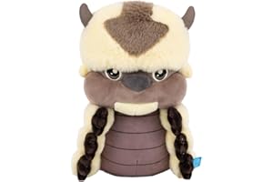 Jazwares Avatar: The Last Airbender Appa Plush - 8-Inch Plush with Weighted Base