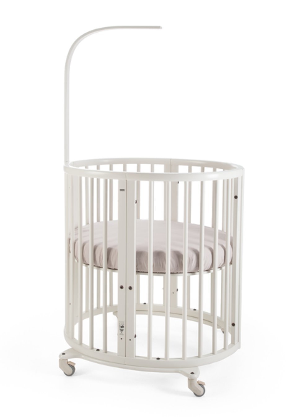 Stokke Sleepi Adjustable Oval Mini Baby Crib Bundle with Mattress Buy