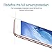 NONZERS Screen Protector for iPhone 6/6S (4.7'') - 9H Hardness,High Definition,[2-Pack] Full Coverage Tempered Glass Screen Protector for iPhone 6/6S,3D Touch Compatible,Easy Installation