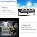 Abakoo Outdoor Solar Lights, RV Motion Sensor Light, 102 LED Motion Sensor LED Light Waterproof Bright Wide Lighting for Front Door RV Garage Deck Porch