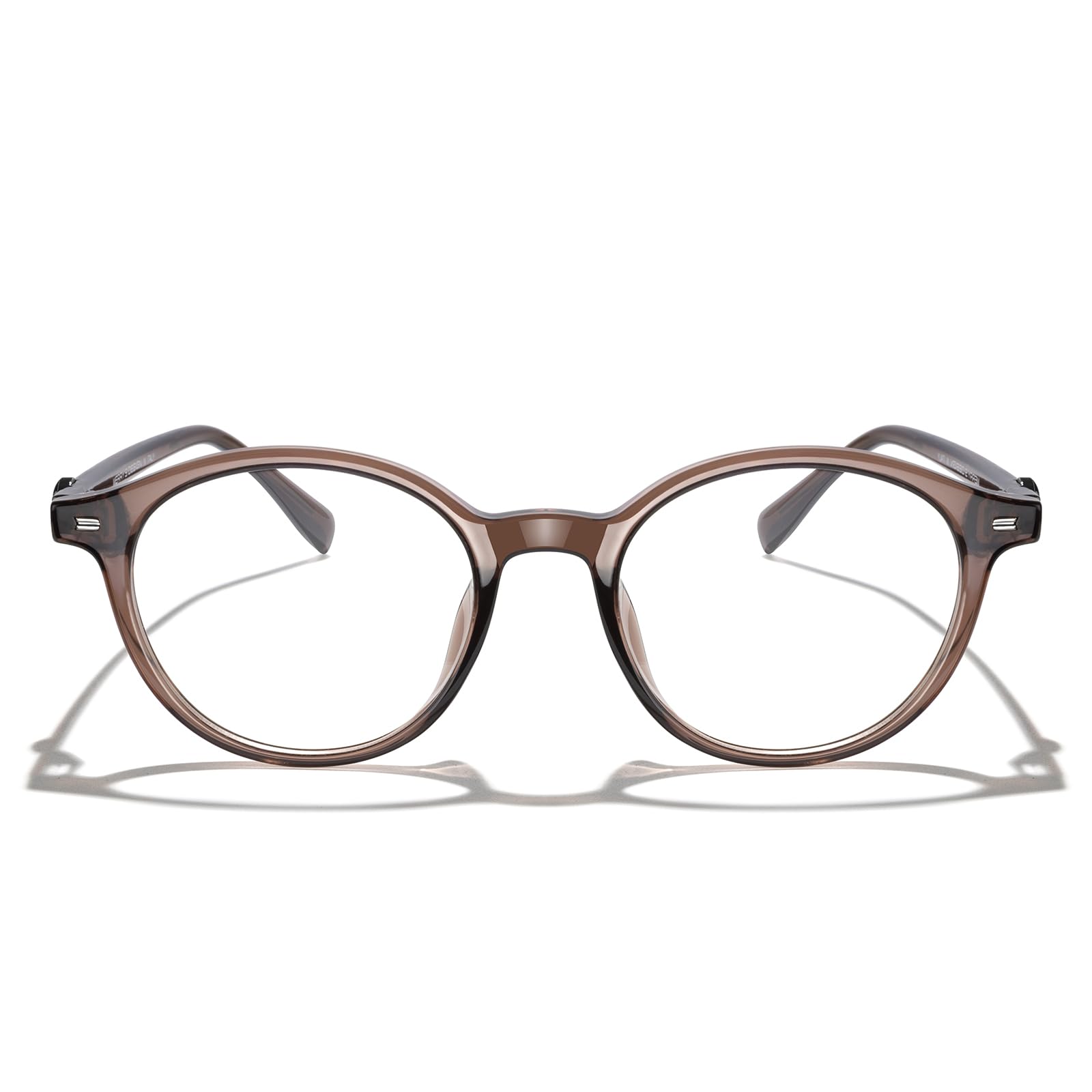 Condition photo showing New/Like New for merry's reading glasses for women retro round frame blue light blocking reading glasses fashionable