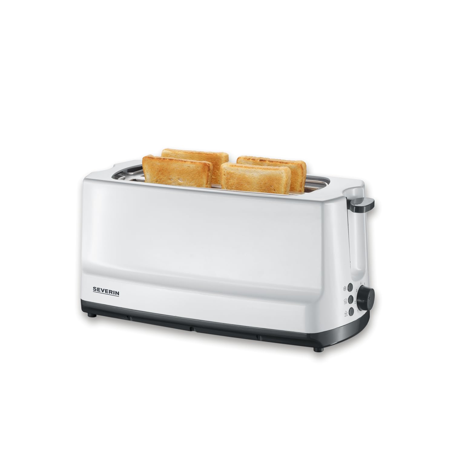 Automatic double long slot toaster AT 2234