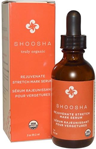 Organic, Rejuvenate Stretch Mark Serum, 2 oz (59.2 ml) - Shoosha - UK Seller by Shoosha