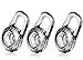 ITIS 3 Pcs Quality Replacement Eargels Ear Bud Gel Tips for PLANTRONICS DISCOVERY 925 / 975, Marque M155 , Marque 2 M165 ,Savor M1100, M100 M55 M28 M25 Wireless Bluetooth Headset (LARGE)