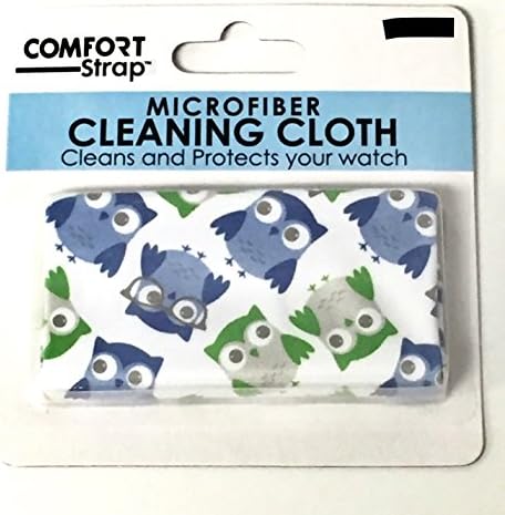 Microfiber Cleaning Cloth (2) Pack for Watches, Eyeglasses, Screen, iPad, iPhone, Tablet, Cell Phone - Lint-Free Non-Abrasive Cleaner Cloths to Clean Camera Lenses, Tablets, Touch LCD