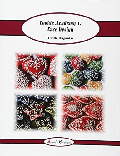 Cookie Academy 1. - Lace Design (Tunde's Creations)