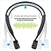 oannao Bone Conduction Headphones by, Sweatproof, Sport,Safe, Wireless Bluetooth Earphones with Mic,for Drivers,Outdoor Cyclist and Elderly People with Hearing Impairment