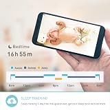 Lollipop Baby Monitor Pistachio Contactless Breathing Monitoring WiFi Smart AI view 3