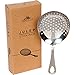 Julep Strainer: Professional Stainless Steel SS304 Cocktail Strainer for Home or Commercial Bar primary