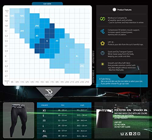 defender compression pants