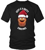 Chaos Reigns Teez Keep it a Gritty Christmas T-Shirt