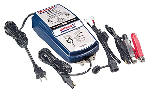 OptiMATE 7 12V-24V, TM-261, 8-step 12V-10Amp / 24V-5Amp Battery Saving charger-tester-maintainer