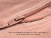 Zipper Compression Socks. 20-30mmHg. Knee Length. 2X. Beige