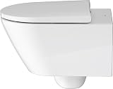 Duravit D-Neo Toilet Seat Soft Close Quick Release Urea Duroplast White view 5