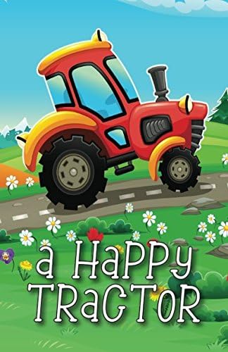 A Happy Tractor: Writing Journal, Diary or Notebook
