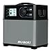 SUAOKI 400Wh/120,000mAh Portable Generator Power Station Power Supply with Quiet 300W DC/AC Inverter, 12V Car, DC/AC/USB Outputs for Outdoors Camping Travel Fishing Hunting CPAP Trips